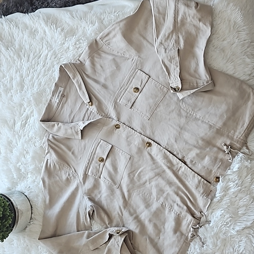 Calvin Klein lightweight crop jacket